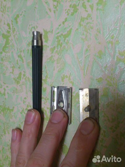 Станки для бритья Подставка Лезвия Нева СССР