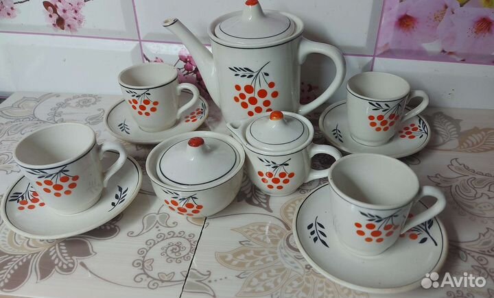 Кофейный сервиз СССР