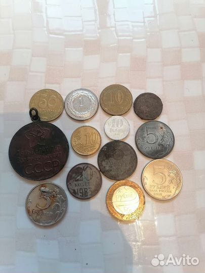 Коллекция монет