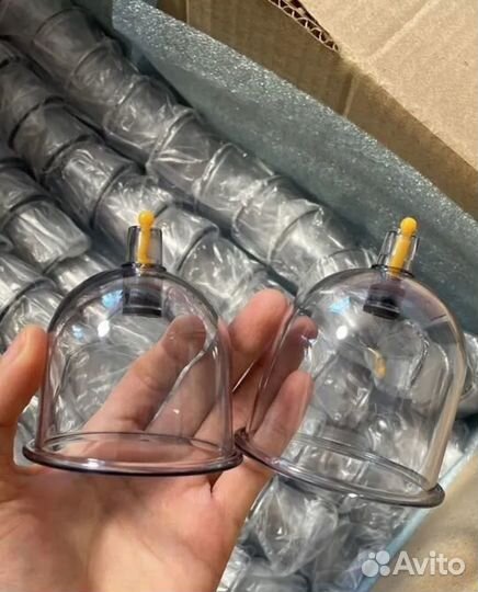 Вакуумные банки для массажа / хиджамы