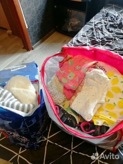 Детская одежда для девочек пакетом