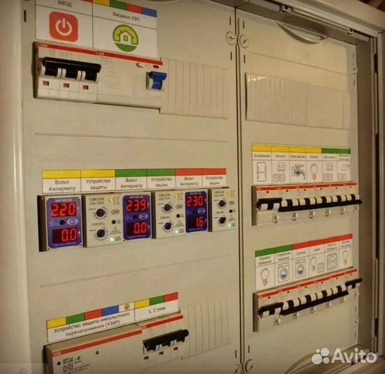 Электрик. Услуги электрика