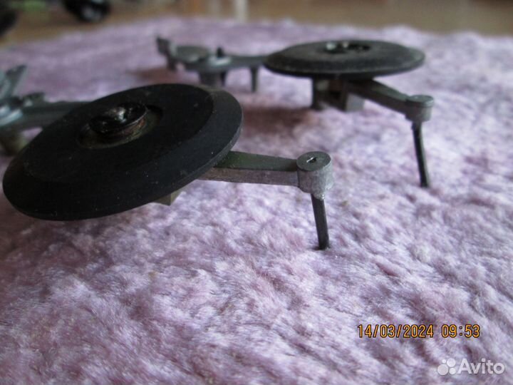 Запчасти для советских проигрывателей винила