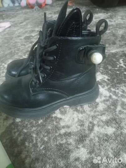 Ботинки для девочки