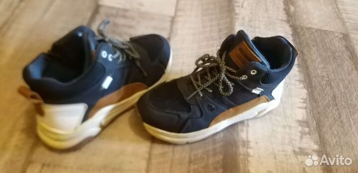 Ботинки демисезонные для мальчика 36