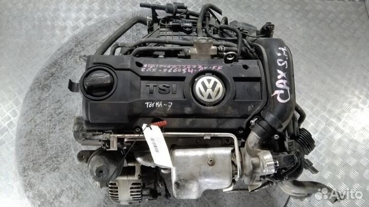 Двигатель Volkswagen Golf 6 (08-15) Volkswagen Vol