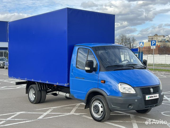 ГАЗ ГАЗель 3302 2.8 МТ, 2012, 253 000 км