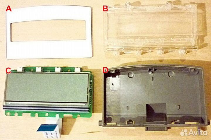 HP PSC 1613 по частям