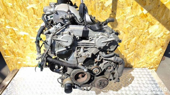 Двигатель nissan murano z50 (2002 - 2008) 3.5 vq35