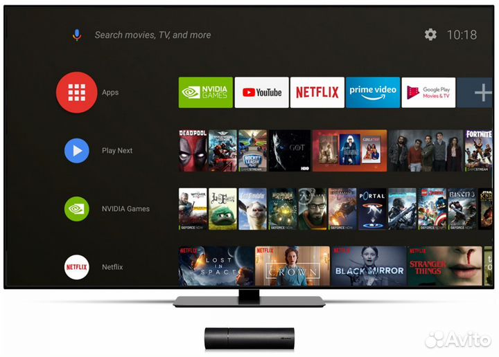 Настройка телевизора SMART tv