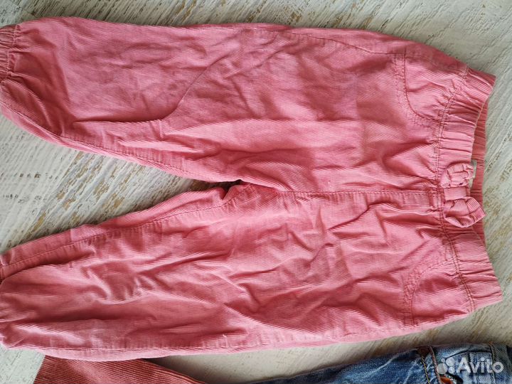 Брюки для девочки,Штанишки для девочки пакетом2-3