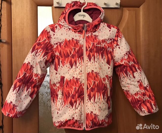 Зимняя детская куртка Decathlon (warm reverse)