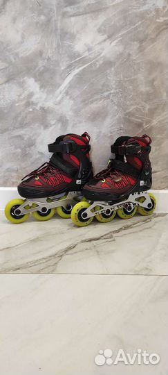 Роликовые коньки раздвижные 32-35р