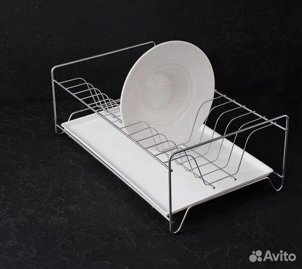 Новая сушилка для посуды с поддоном