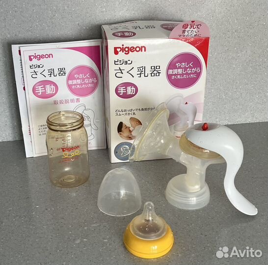 Молокоотсос ручной Pigeon