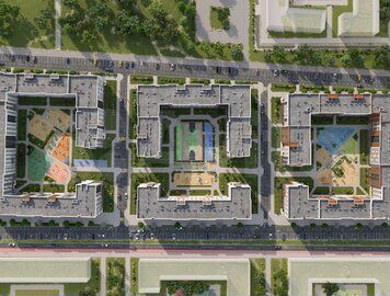 1-к. квартира, 43,2 м², 7/7 эт.