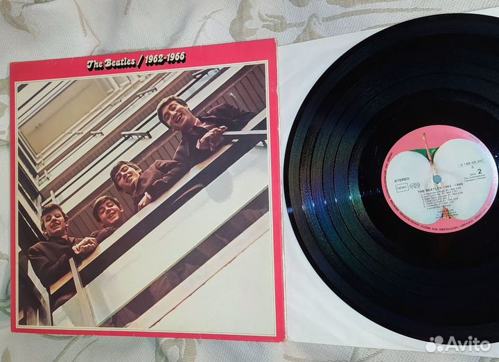 The Beatles 1962-1966 Germany 1973 2LP