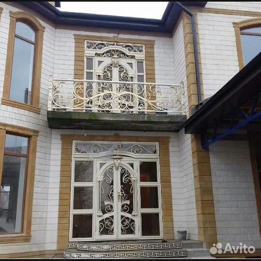 Кованые ворота
