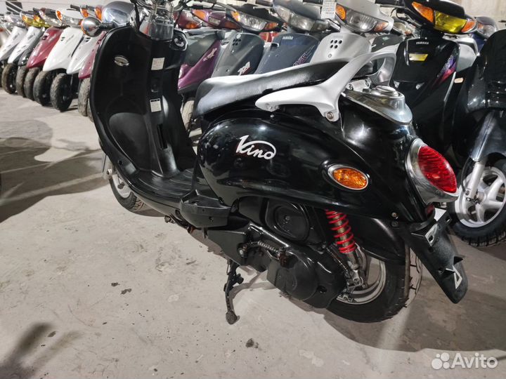 Скутер Yamaha Vino 125. 2012 г. Япония