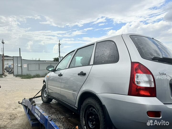 В разборке лада калина