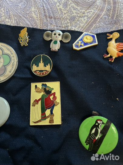 Значки СССР раритет