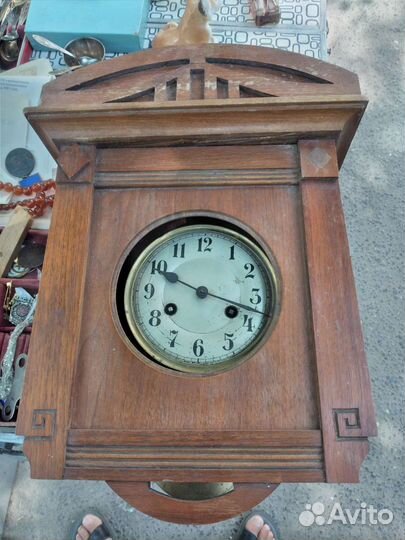 Часы старые с боем