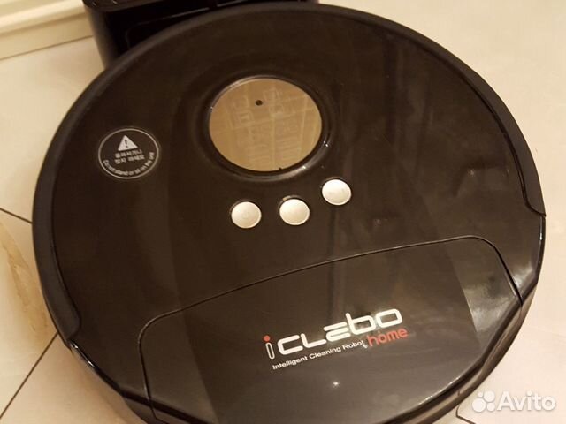 Робот пылесос