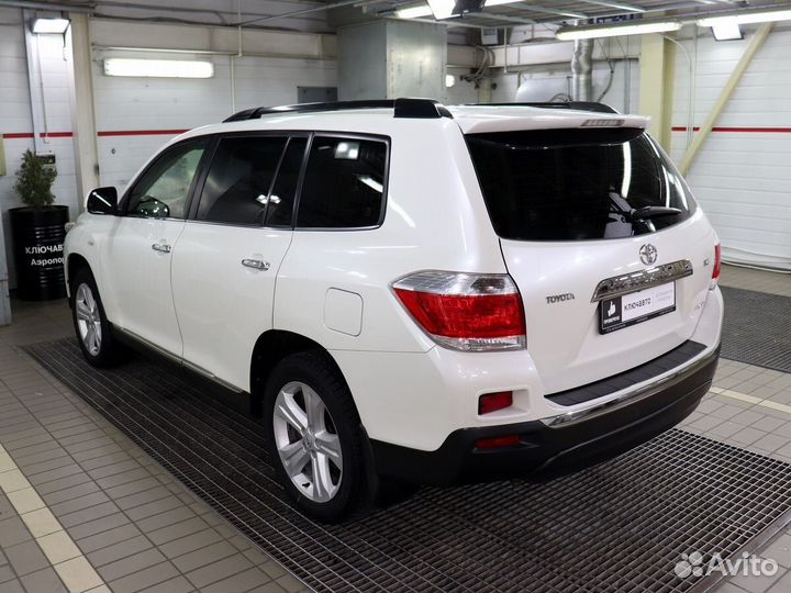 Toyota Highlander 3.5 AT, 2013, 188 000 км