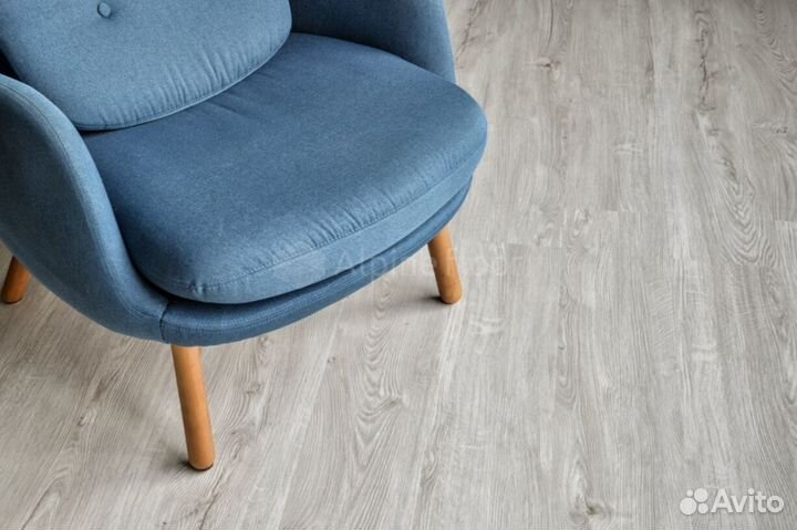 LVT Плитка Alpine floor Sequoia Секвойя Снежная ес