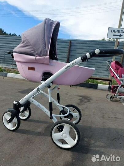 Коляска rico basic aicon