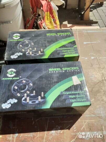 Проставки для колесных дисков