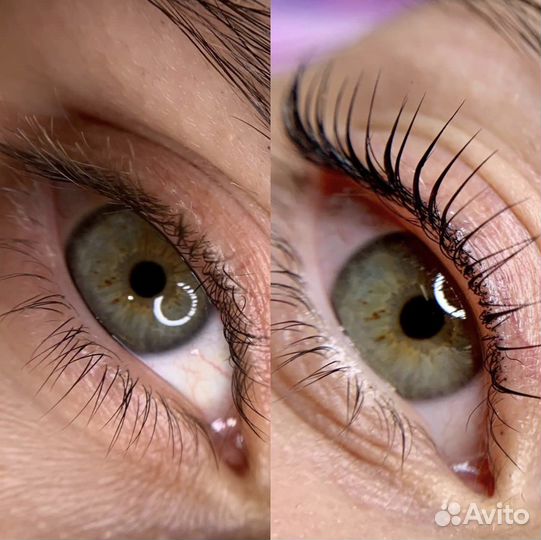 Долговременная укладка бровей/ламинирование ресниц