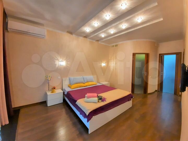 2-к. квартира, 110 м², 3/27 эт.