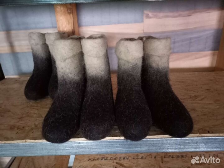 Валенки новые