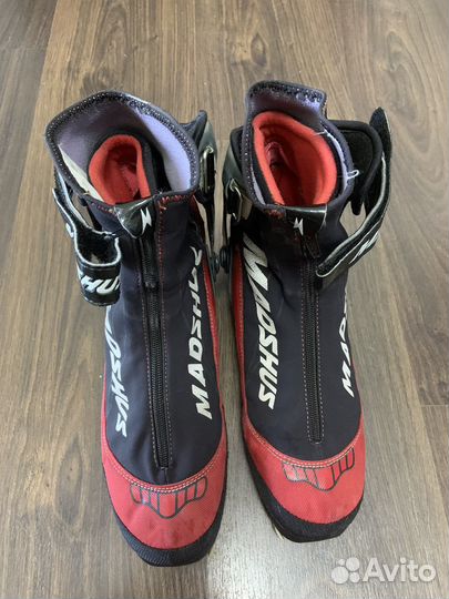 Лыжные ботинки коньковые madshus nano skc