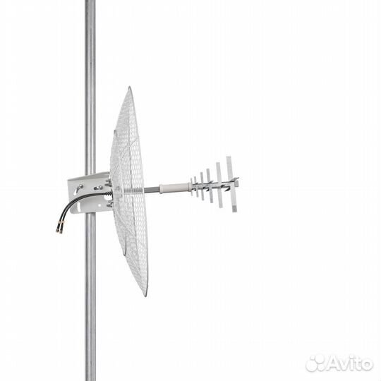 KNA21-700/2700 - Парабола mimo антенна 21 дБ