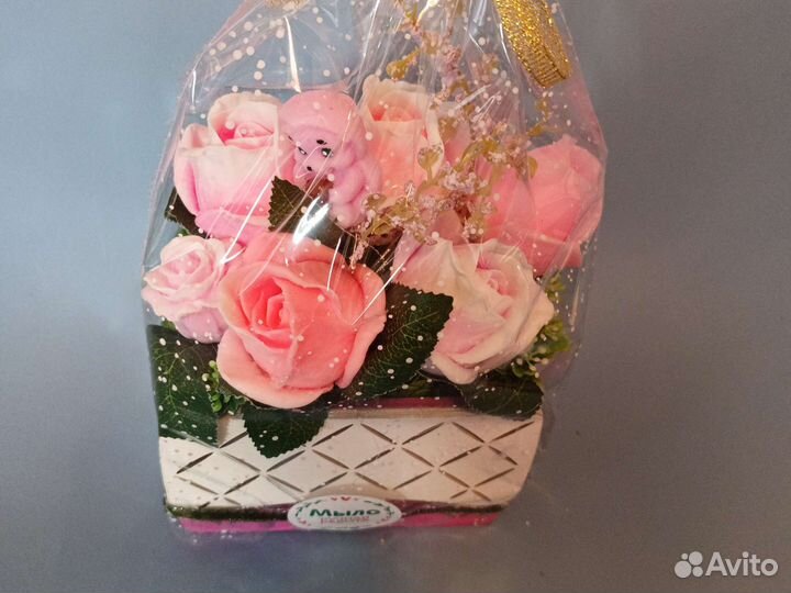 Мыло ручной работы