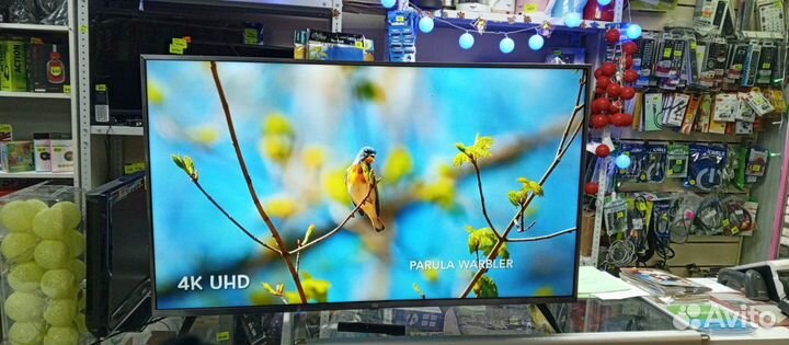 Телевизор xiaomi 43 дюйма 4K