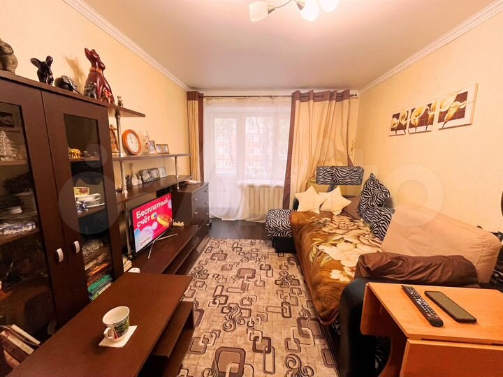 3-к. квартира, 59,7 м², 2/5 эт.