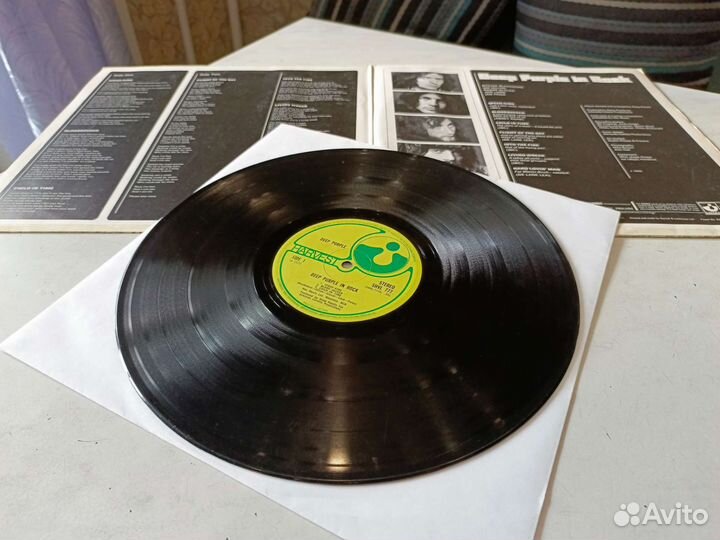 Виниловые пластинки