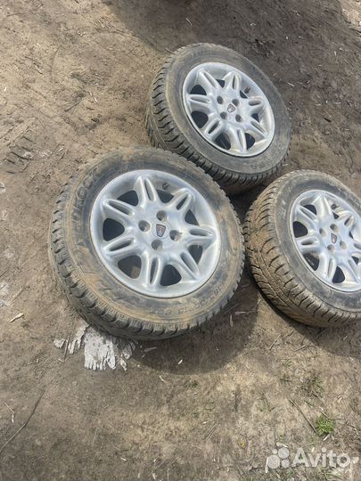 Диски r15 rover 45 4/100 цо 56.1