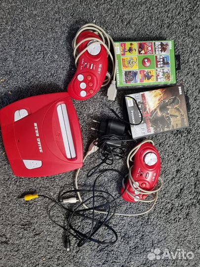 Игровая приставка sega