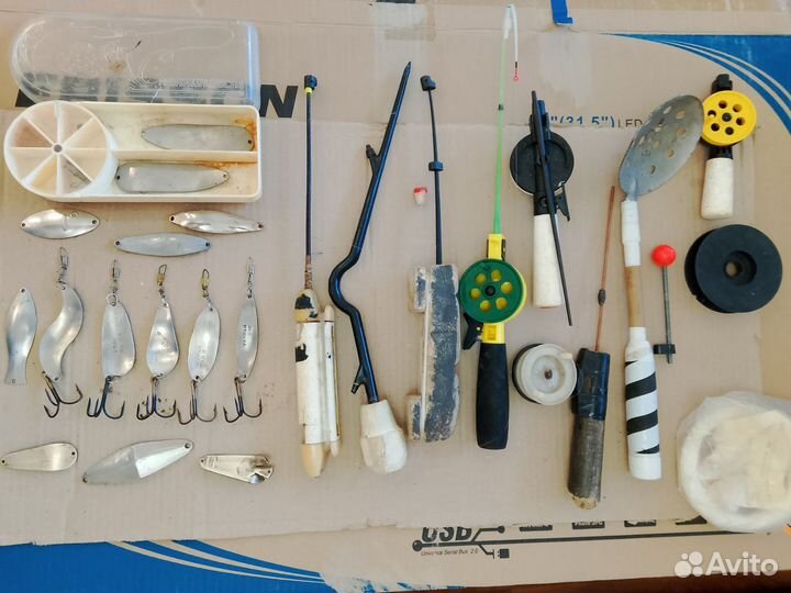 Блесна Атом 2 Озерна зимние рыболовные снасти