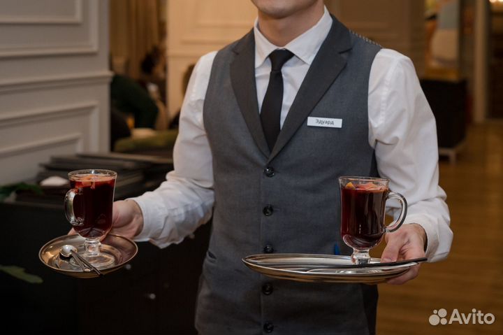 Официант в отель (ул. Ленина)
