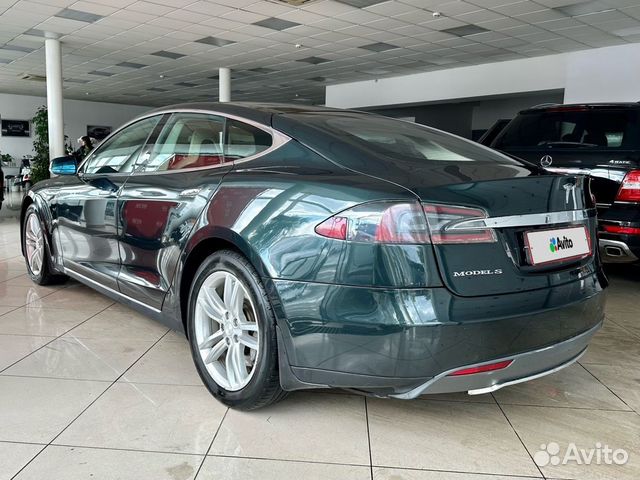 Tesla Model S AT, 2013, 110 000 км объявление продам