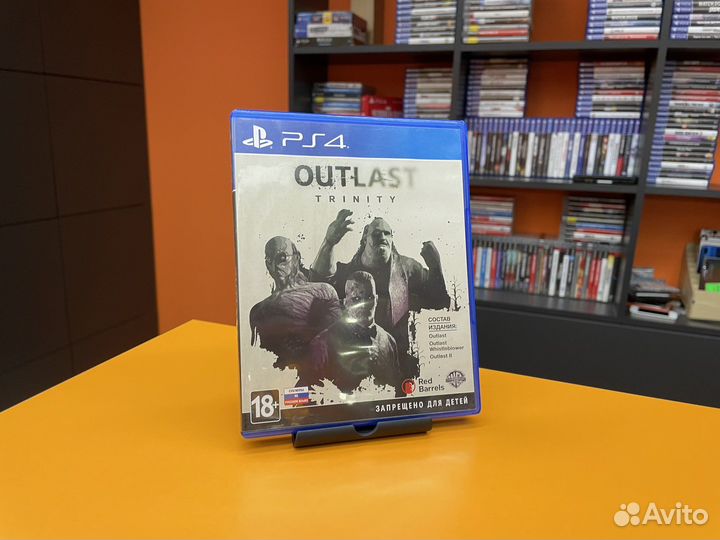 Outlast Trinity Ps4