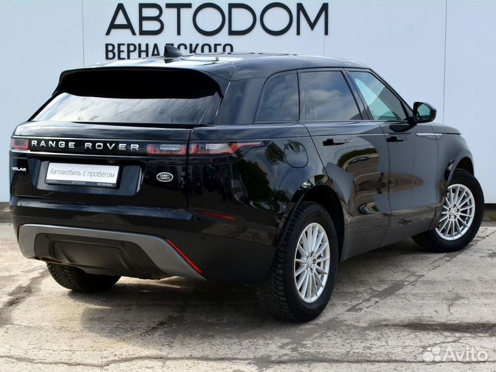 Land Rover Range Rover Velar 2.0 AT, 2017, 125 003 км