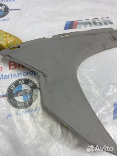 Обшивка задняя левая Bmw 5 Е60 M54B30 2004