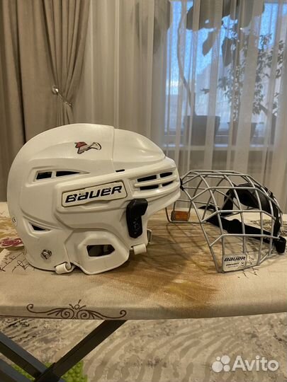 Хоккейный шлем bauer prodigy