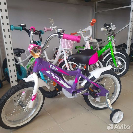 Детский велосипед 14 (Alum)